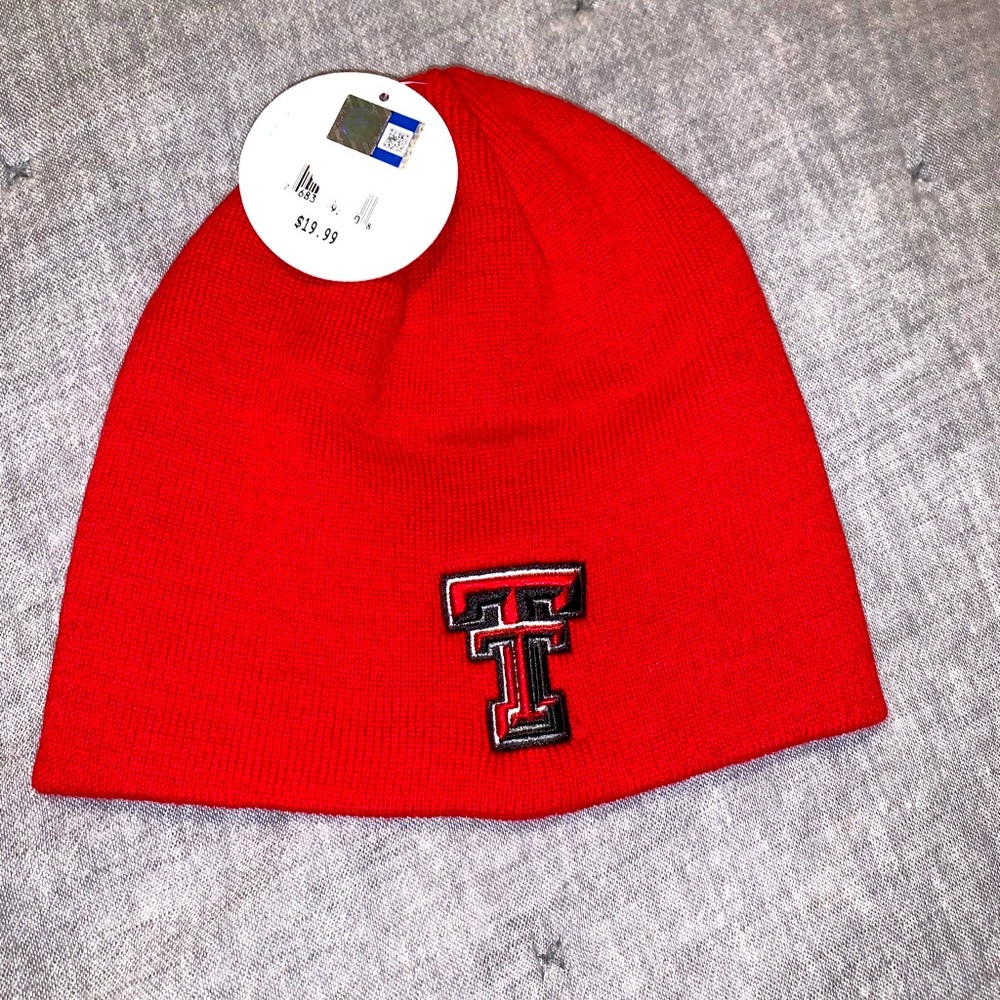 Texas Tech Red Raiders Beanie NWT